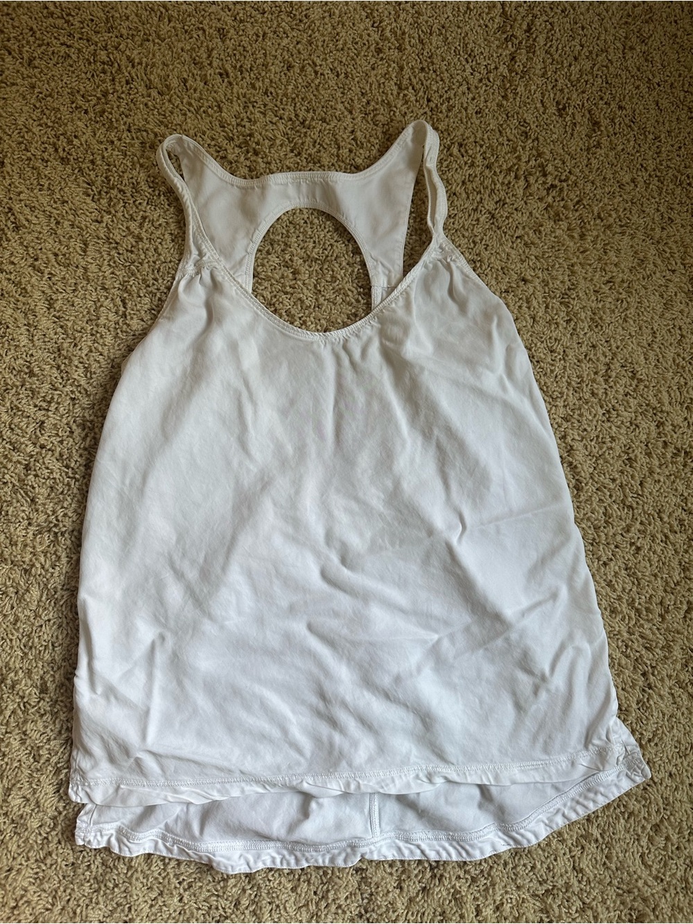 Lululemon tank top white